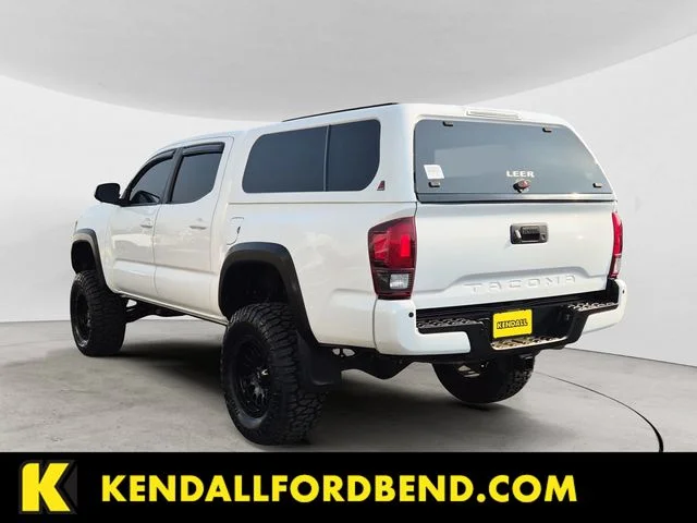 Used 2019 Super White Toyota TRD Off-Road image 7