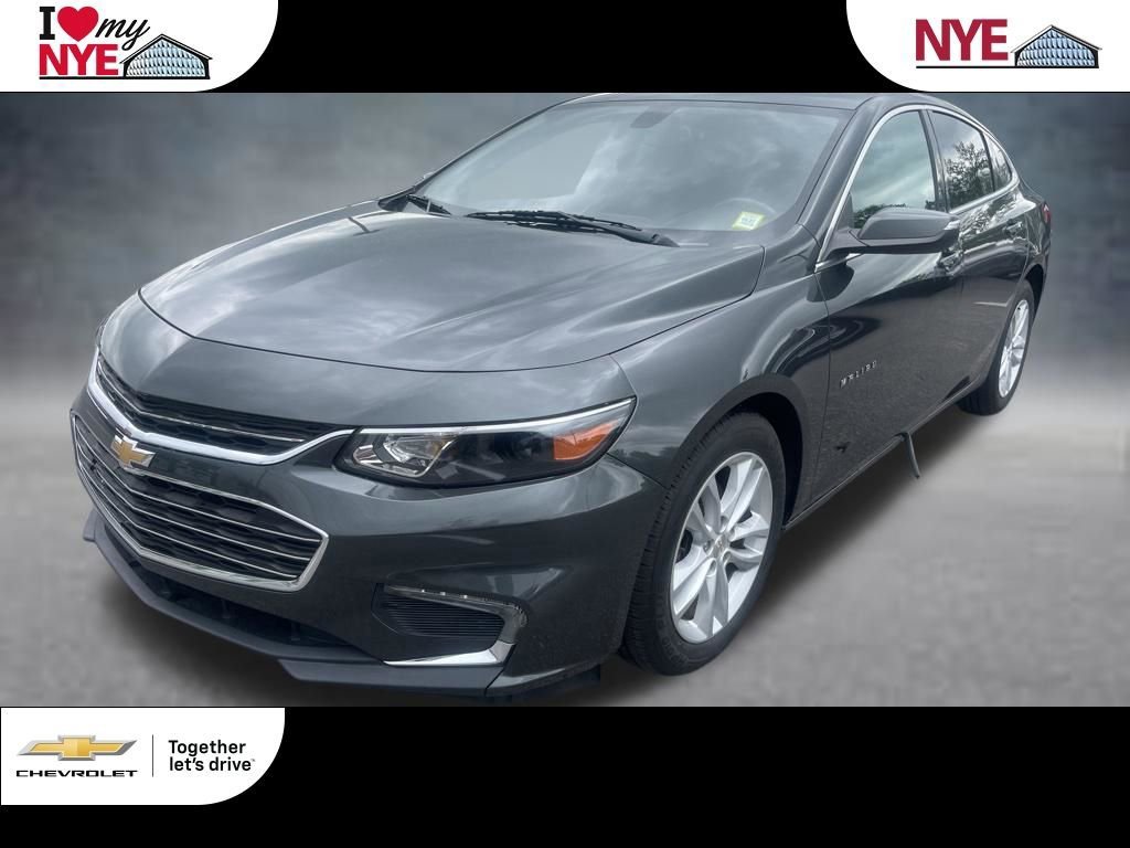 Used 2016 NIGHTFALL GRAY METALLIC Chevrolet LT image 1