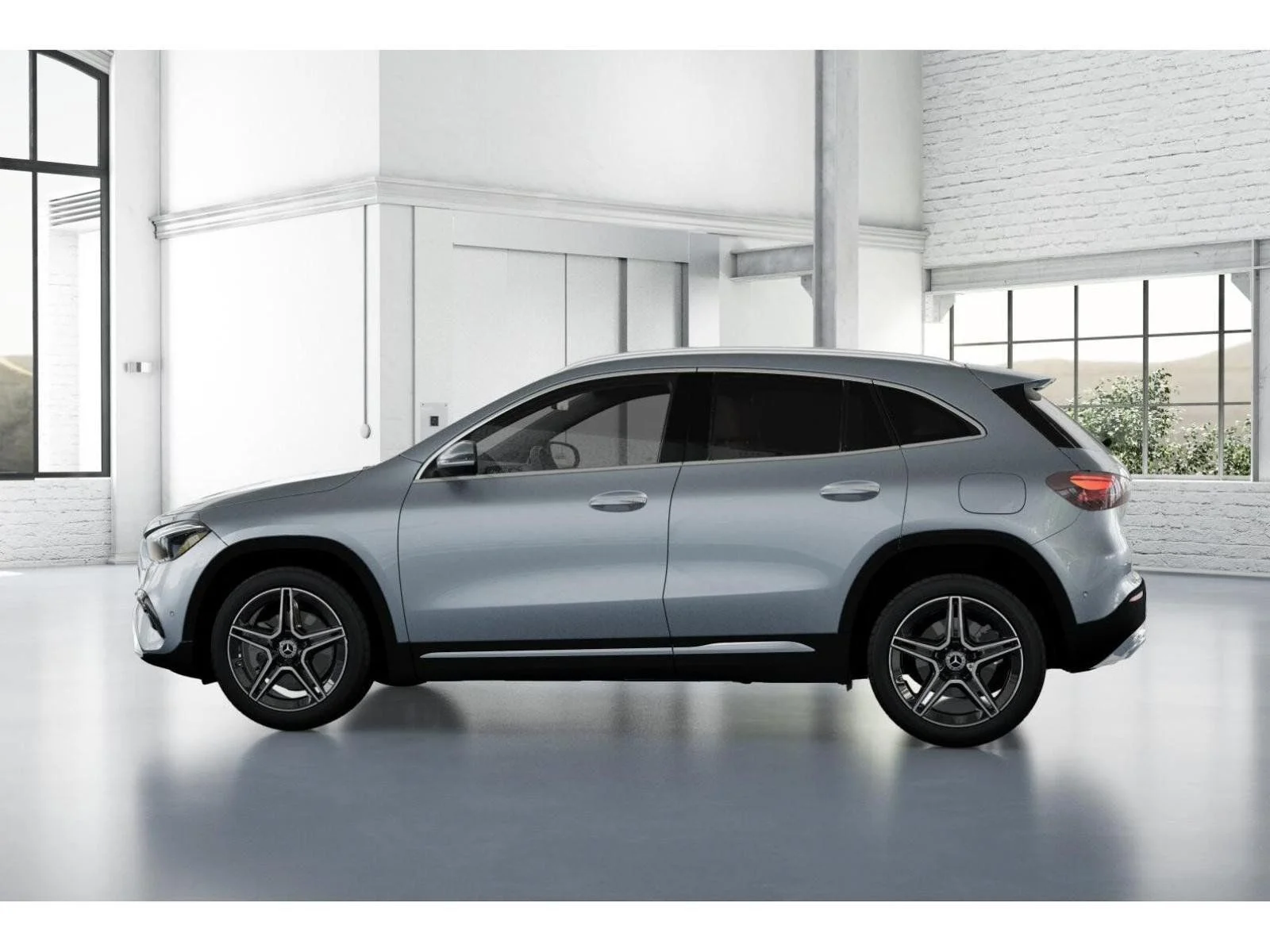 New 2026 Silver Mercedes-Benz GLA 250 image 33