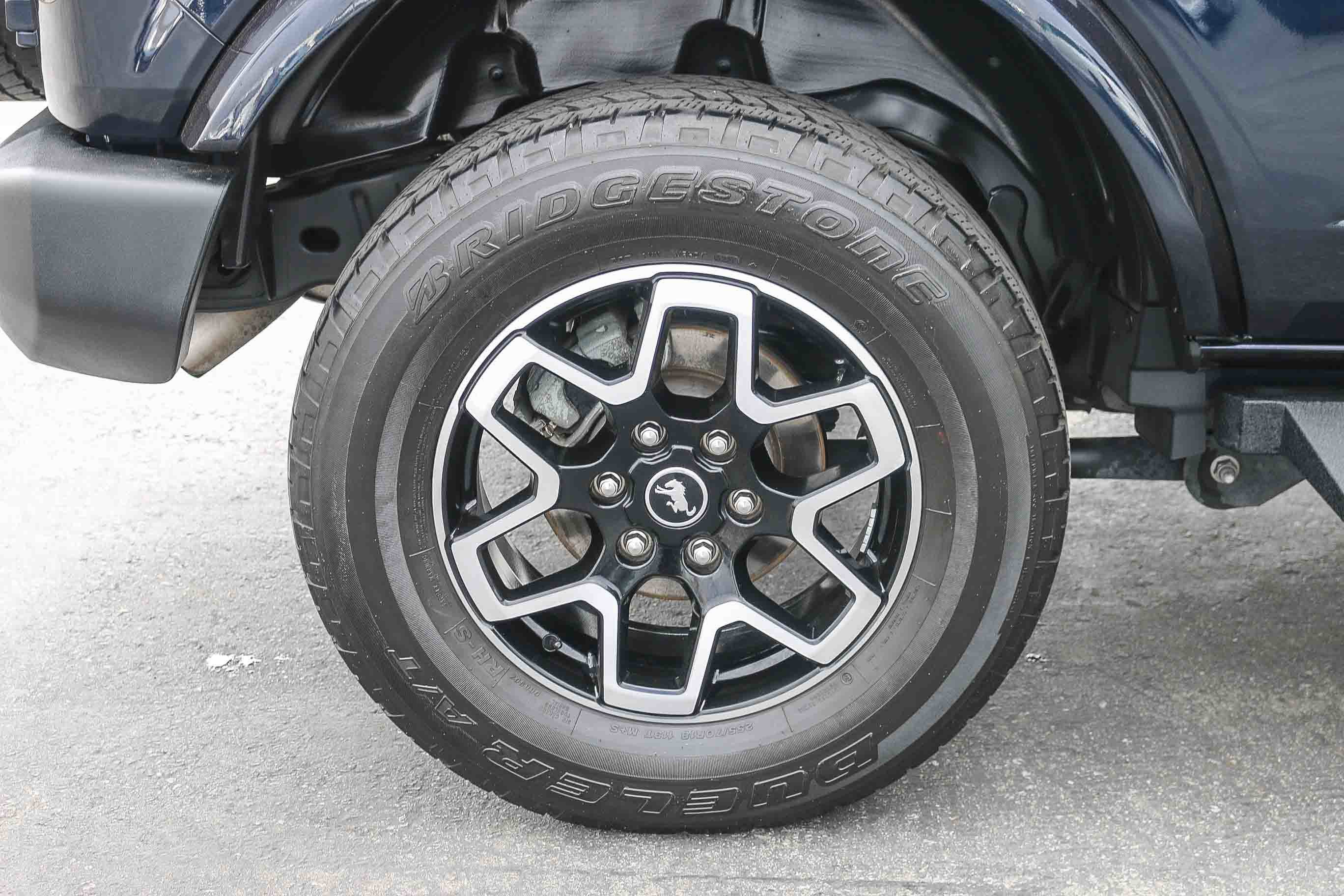 2021 Ford Bronco 4-Door Outer Banks - Photo 10