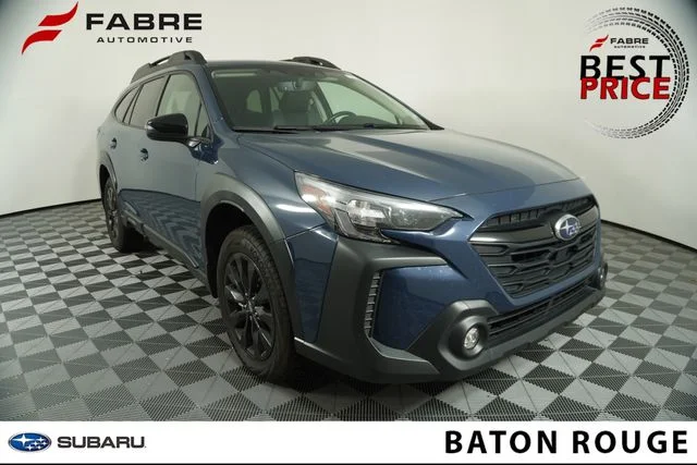 2023 Subaru Outback Onyx Edition's photo