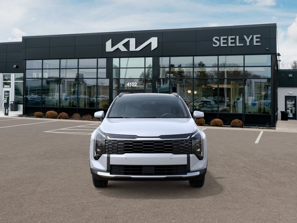 New 2027 White Kia EX image 2