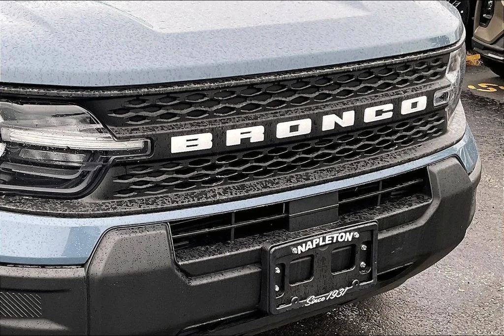 New 2026 Azure Gray Metallic Tri-Coat Ford Big Bend® image 30