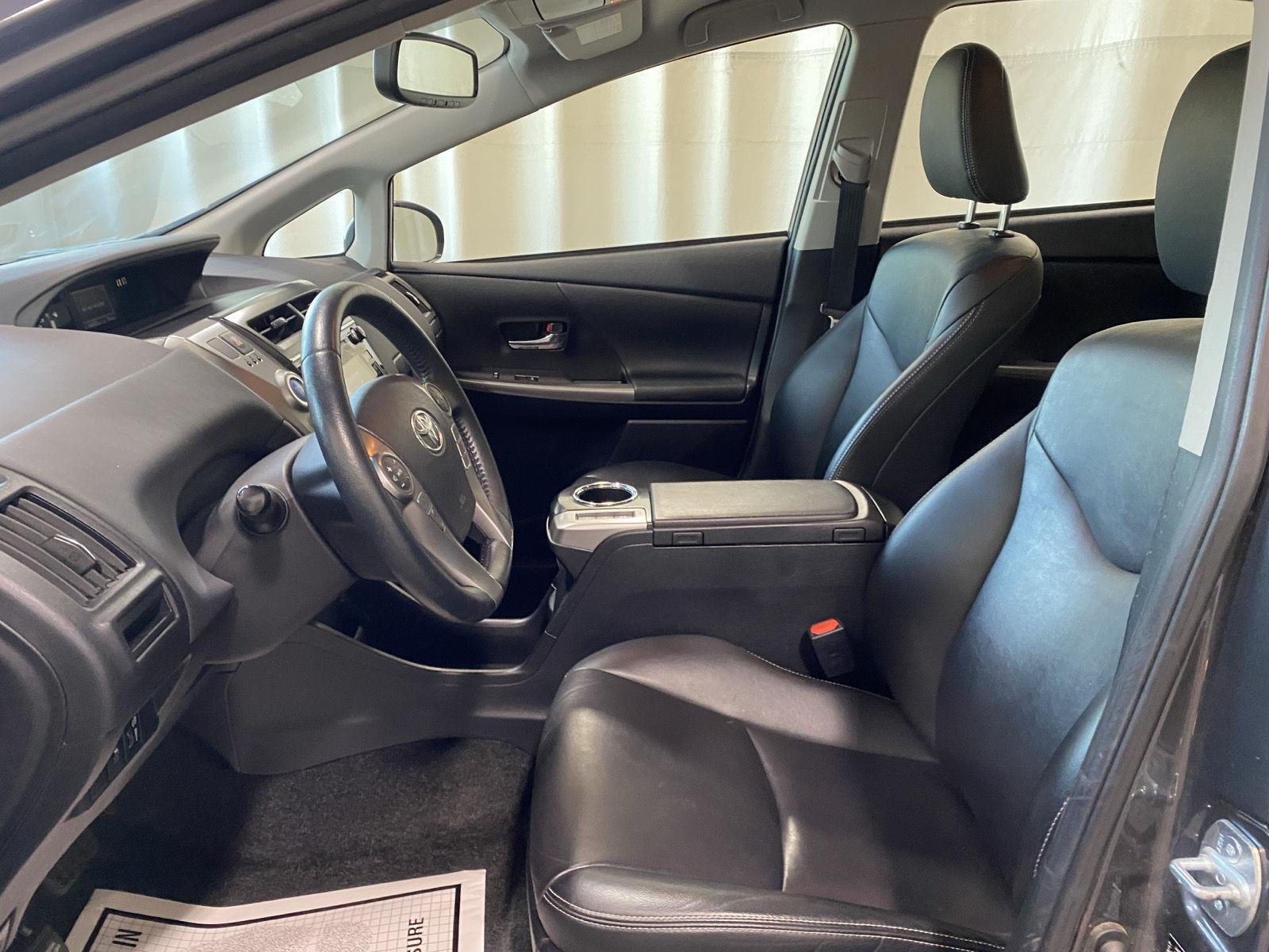 Used 2017 Magnetic Gray Metallic Toyota Four image 16