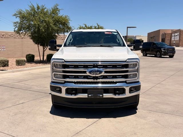 Certified Used 2024 White Ford Lariat image 3