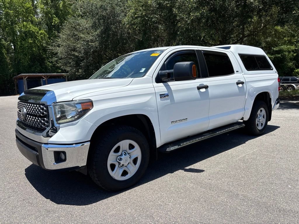 Used 2021 White Toyota SR5 image 23