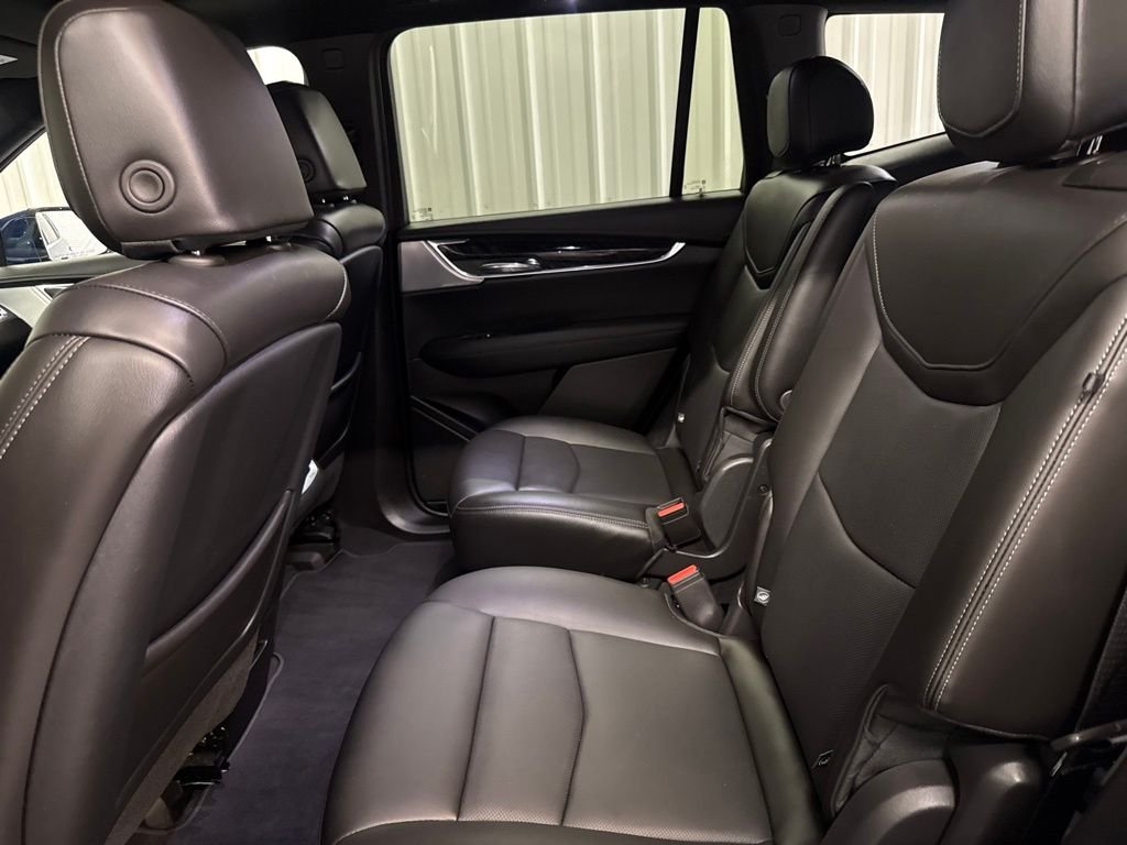 Used 2025 Opulent Blue Metallic Cadillac Premium Luxury image 11