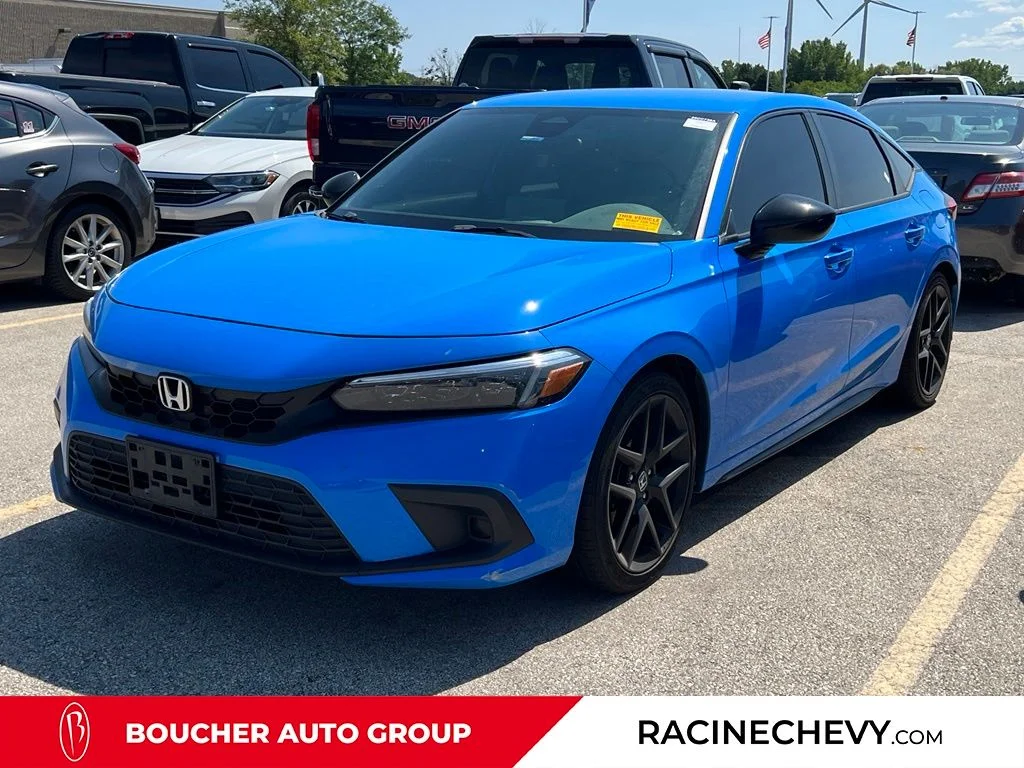Used 2023 Boost Blue Pearl Honda Sport image 1