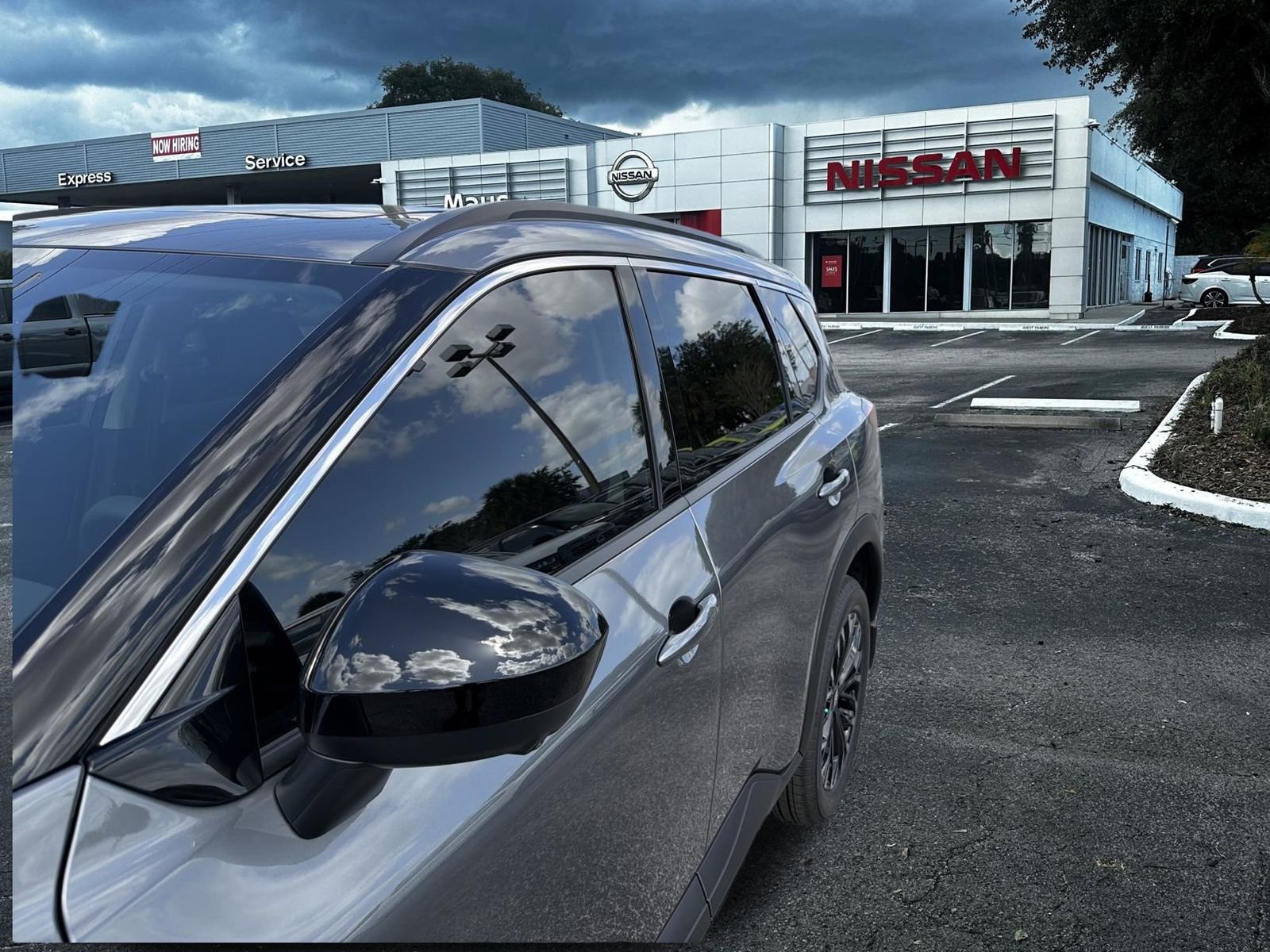 New 2026 Nissan Rogue Dark Armor 4D Sport Utility