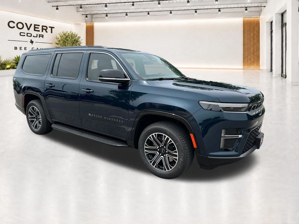New 2026 Fathom Blue Pearlcoat Jeep  image 1