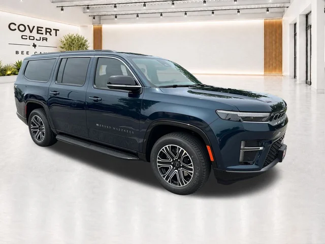 2026 Jeep Grand Wagoneer L 