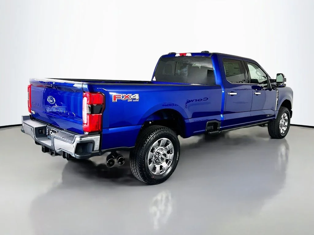 New 2026 Argon Blue Metallic Ford Lariat image 15