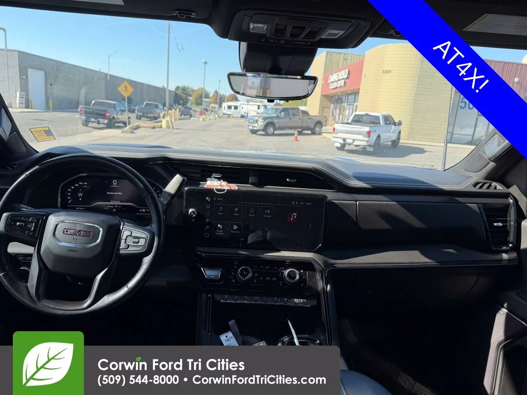 Used 2024 Black GMC AT4X image 7