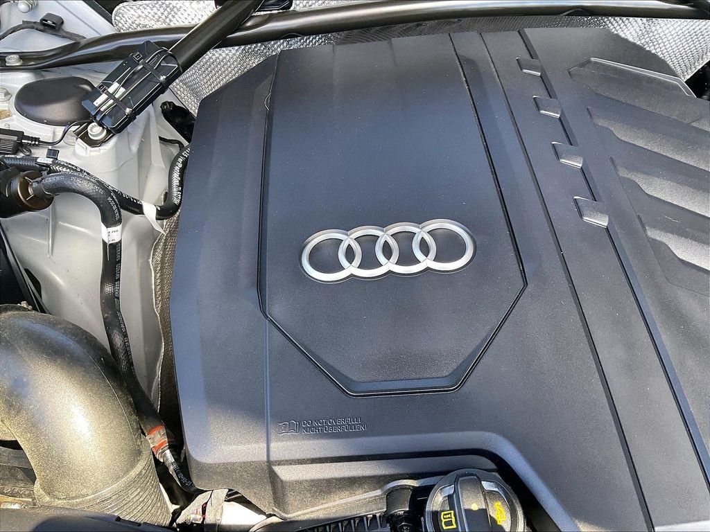 Used 2024 Gray Audi 45 S line Premium image 34