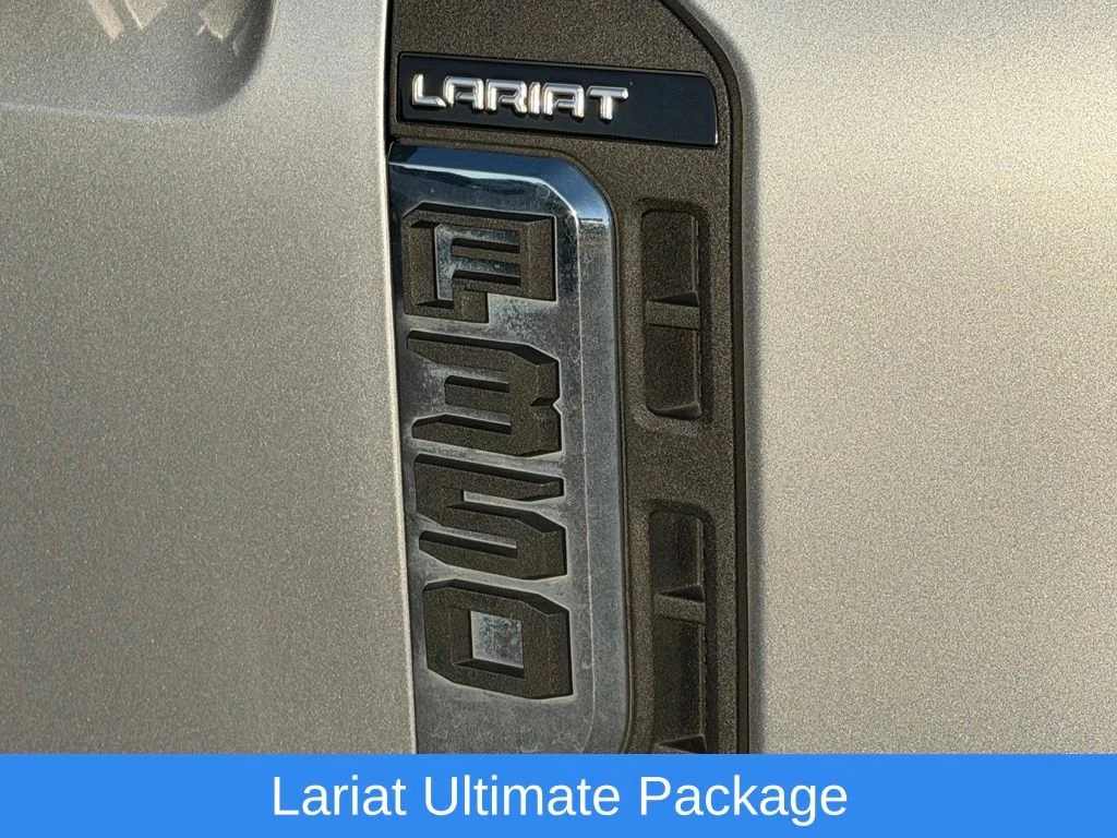 Used 2024 Silver Ford Lariat image 14