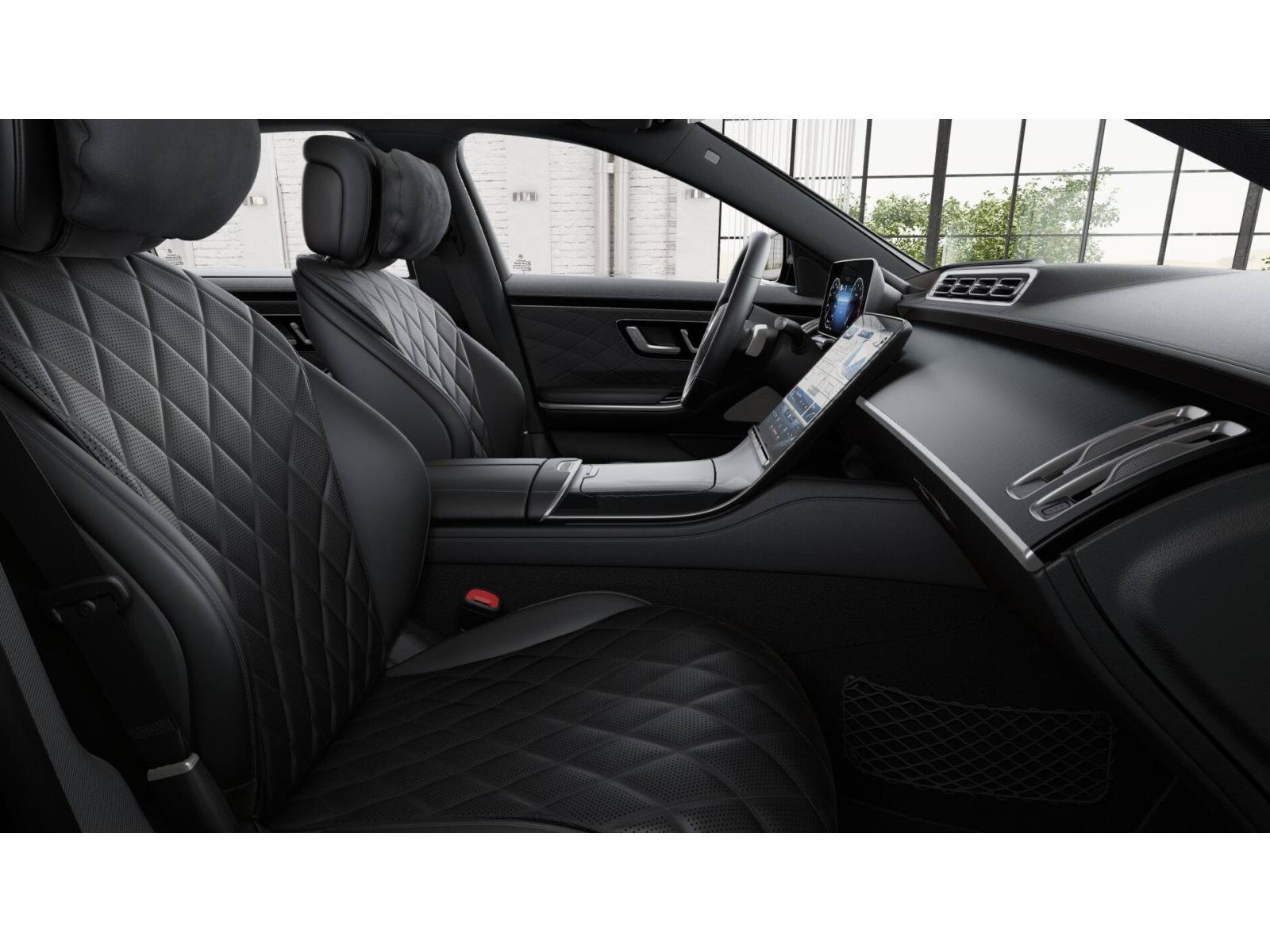 Certified Used 2024 Black Mercedes-Benz S 580 image 34