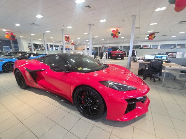 Used 2025 Torch Red Chevrolet 1LZ image 2