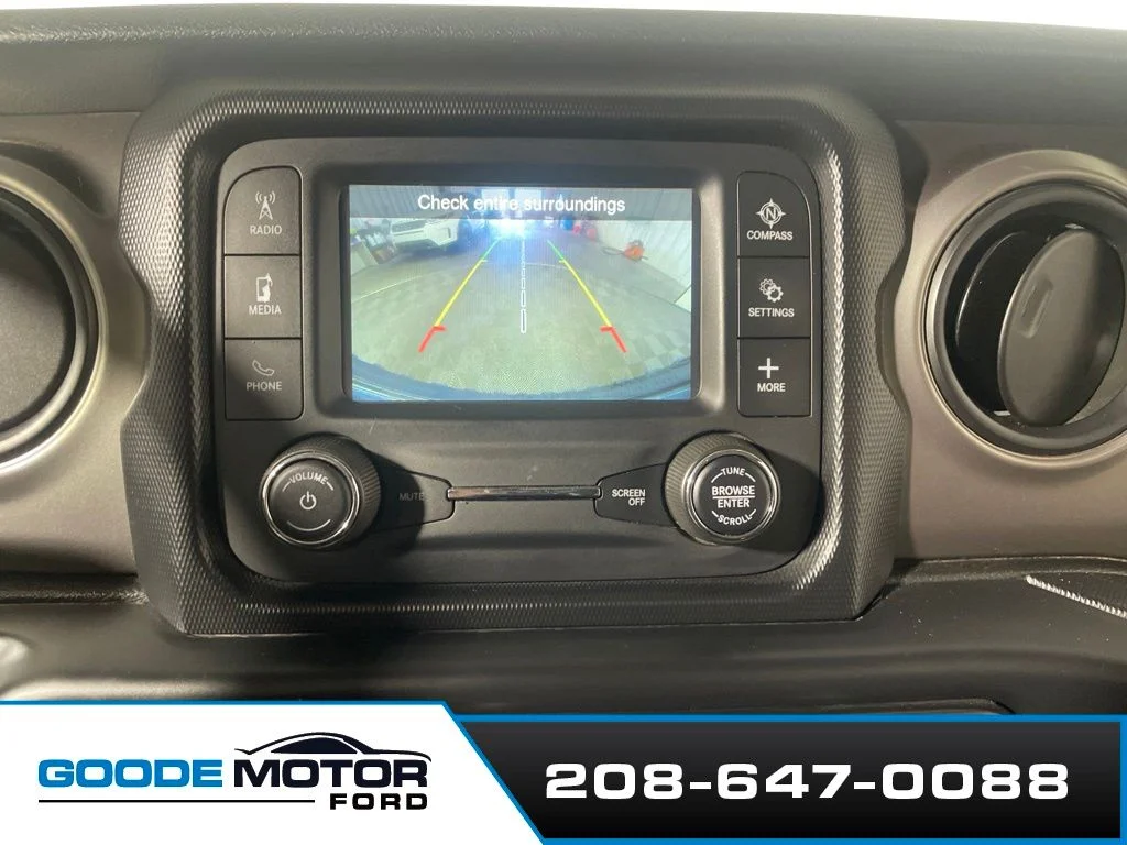 Certified Used 2018 Black Clearcoat Jeep Unlimited Sport image 16