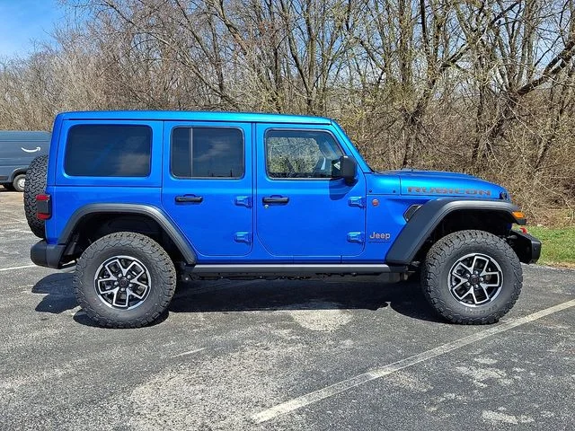 New 2026 Blue Jeep Rubicon image 8