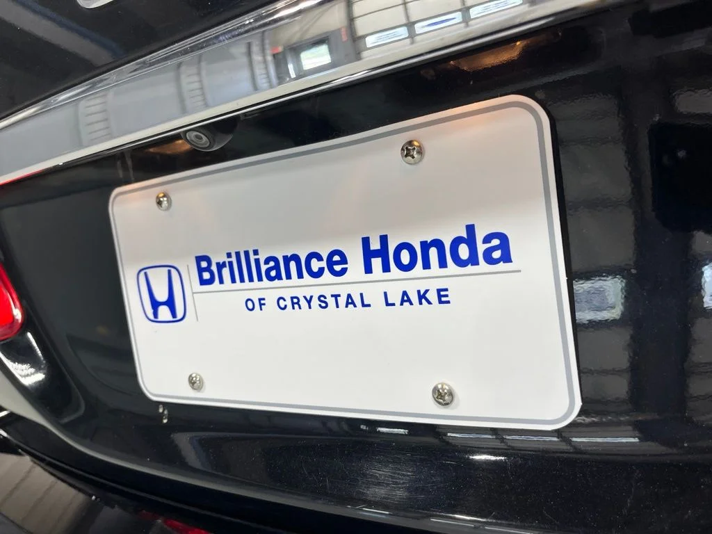 Used 2013 Crystal Black Pearl Honda EX-L image 36