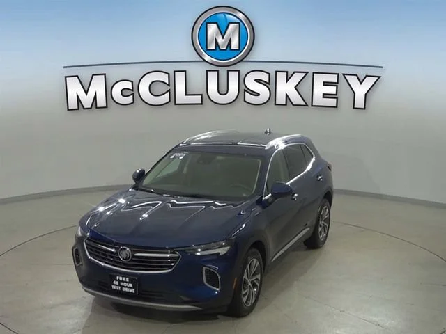 Certified Used 2023 Sapphire Metallic Buick Essence image 5