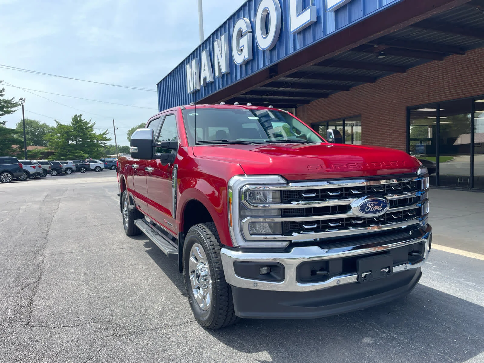 New 2026 Ruby Red Metallic Tinted Clearcoat Ford F-250® Lariat® image 20