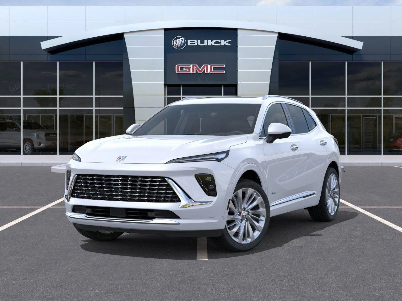 New 2026 Iridescent White Tricoat Buick Avenir image 6