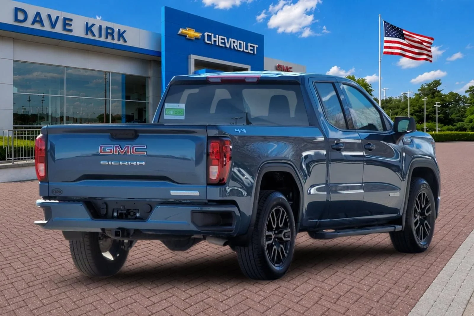 New 2026 Downpour Metallic GMC Elevation image 3