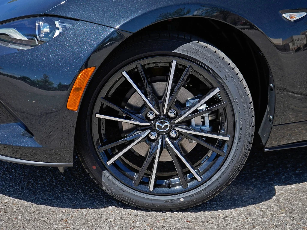 Used 2026 Jet Black Mica Mazda Grand Touring image 3