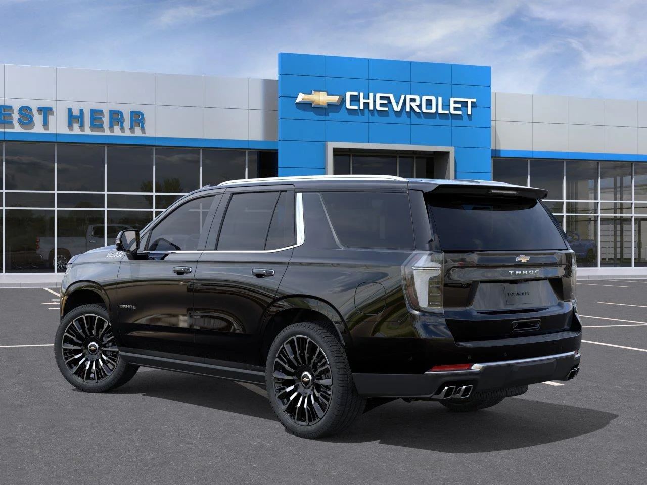 New 2026 Black Chevrolet High Country image 3