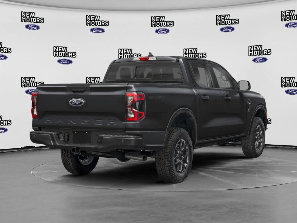 Used 2025 Shadow Black Ford XLT image 2