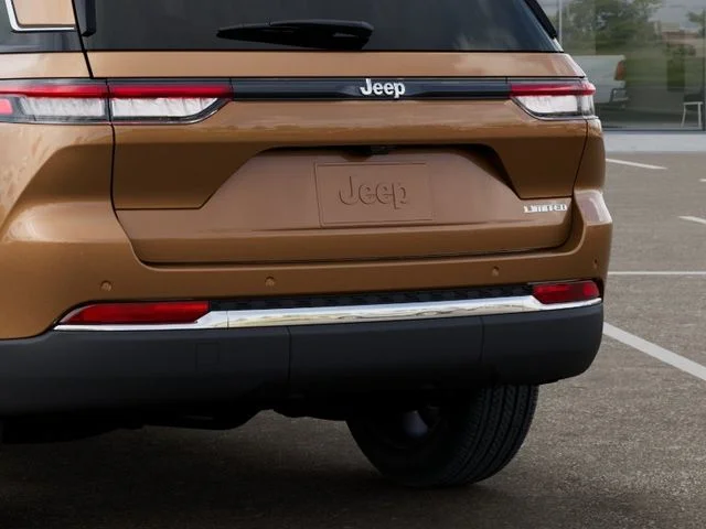 New 2026 Copper Shino Metallic Clear-Coat Exterior Paint Jeep Limited image 13