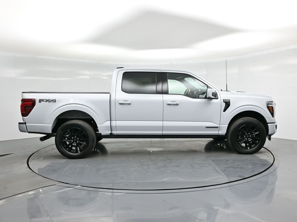 New 2025 Space White Metallic Ford Platinum image 29