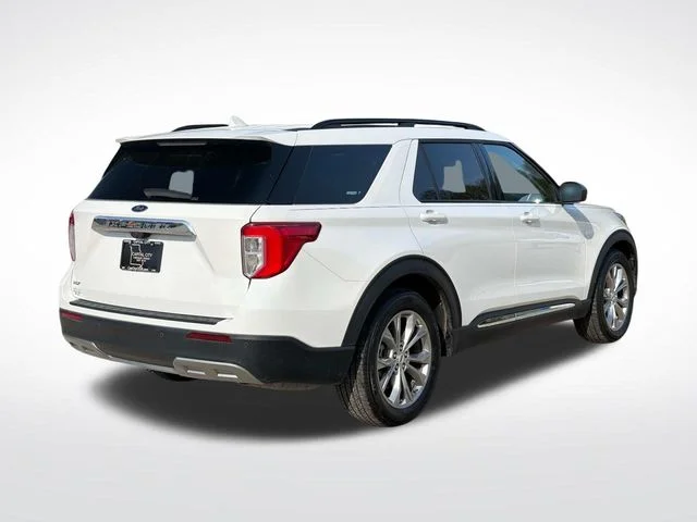 Used 2024 White Ford XLT image 8