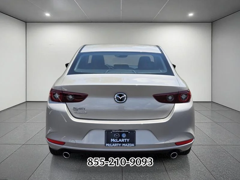 New 2026 Platinum Quartz Metallic Mazda 2.5 S Preferred image 4