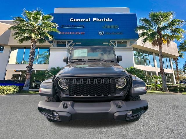 New 2026 Black Clear-Coat Exterior Paint Jeep Willys image 3