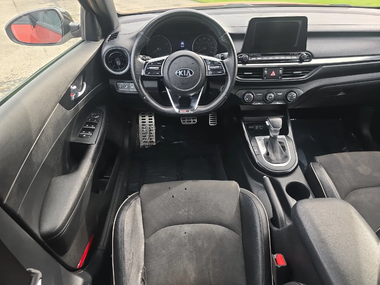Used 2021 Orange Kia GT-Line image 22