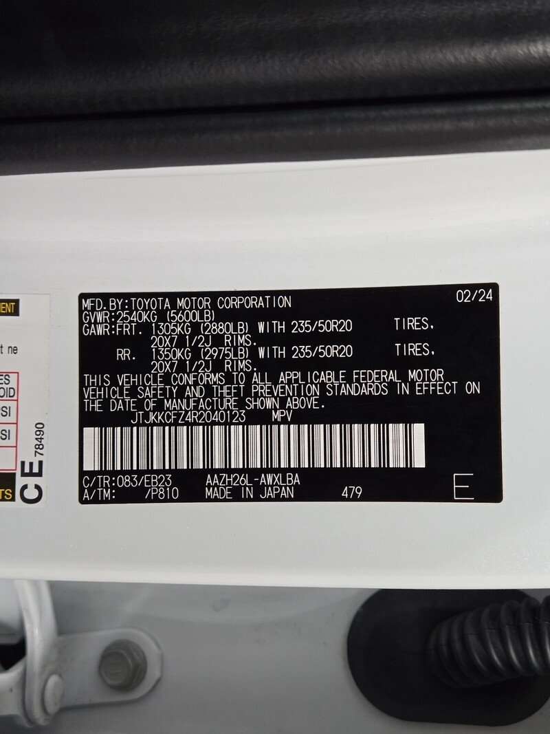Certified Used 2024 Ultra White Lexus F SPORT HANDLING AWD image 30