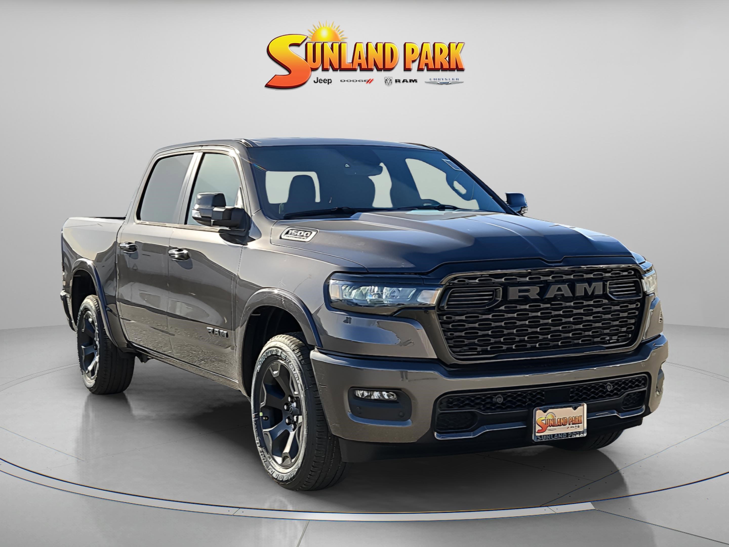New 2026 Granite Crystal Metallic Clear-Coat Exterior Paint RAM Lone Star image 1