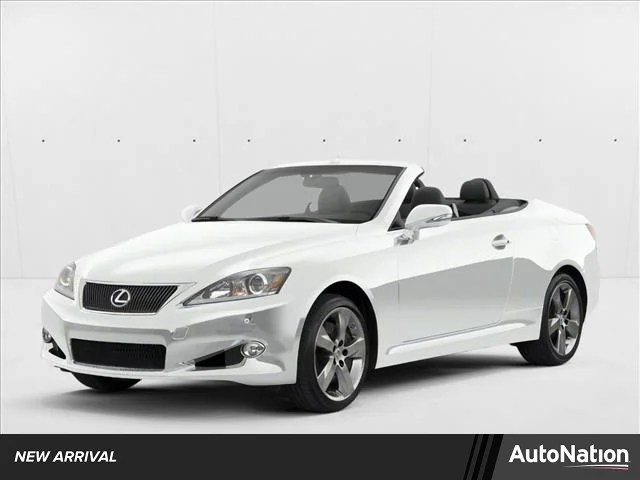 2011 Lexus IS 250C