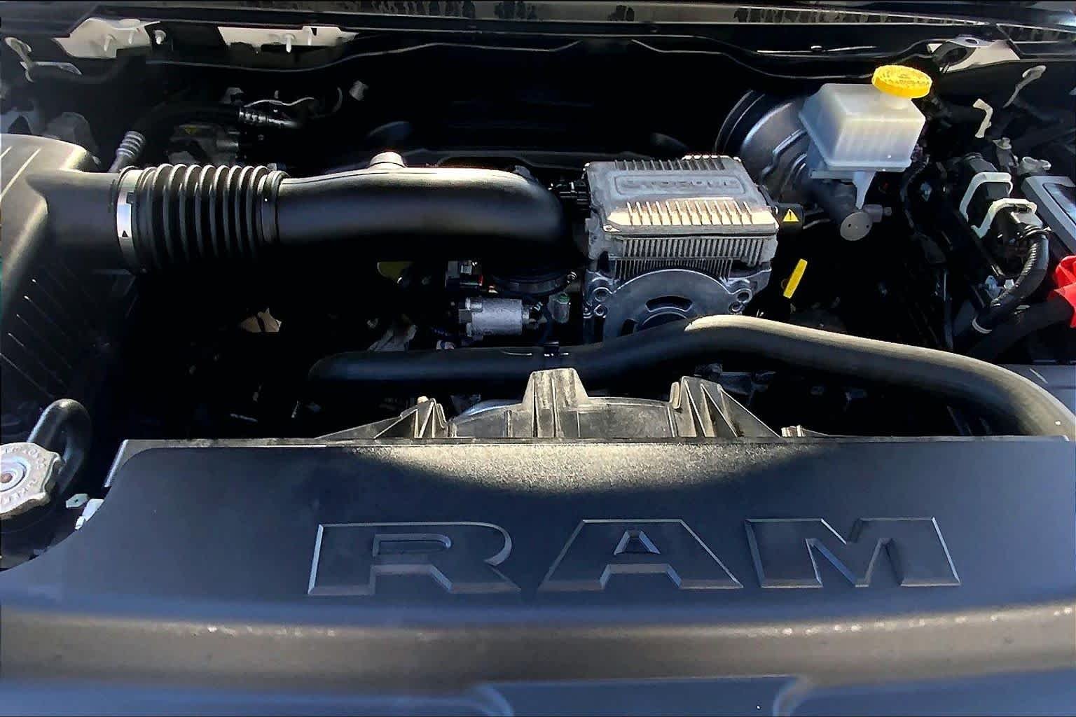 Used 2023 Bright White Clearcoat Ram Laramie image 30