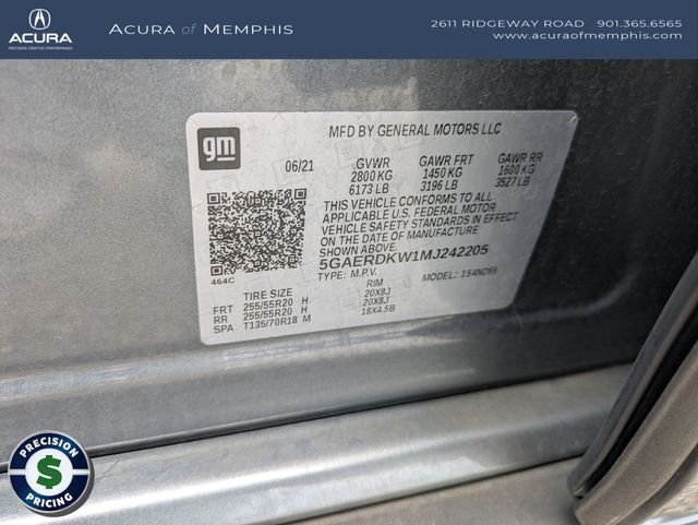 Used 2021 Gray Buick Avenir image 30