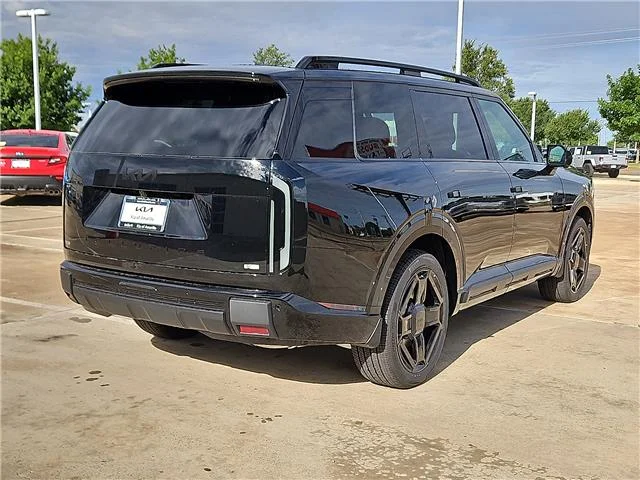 New 2027 Ebony Black KIA X-Line SX All-Wheel Drive image 3