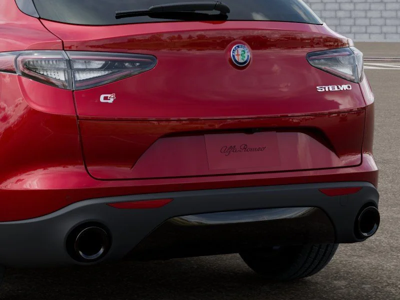 Used 2025 Red Alfa Romeo Base image 14
