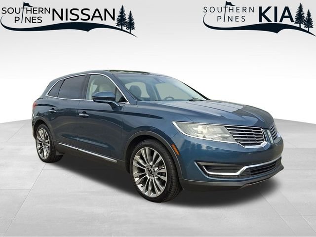2016 Lincoln MKX Reserve