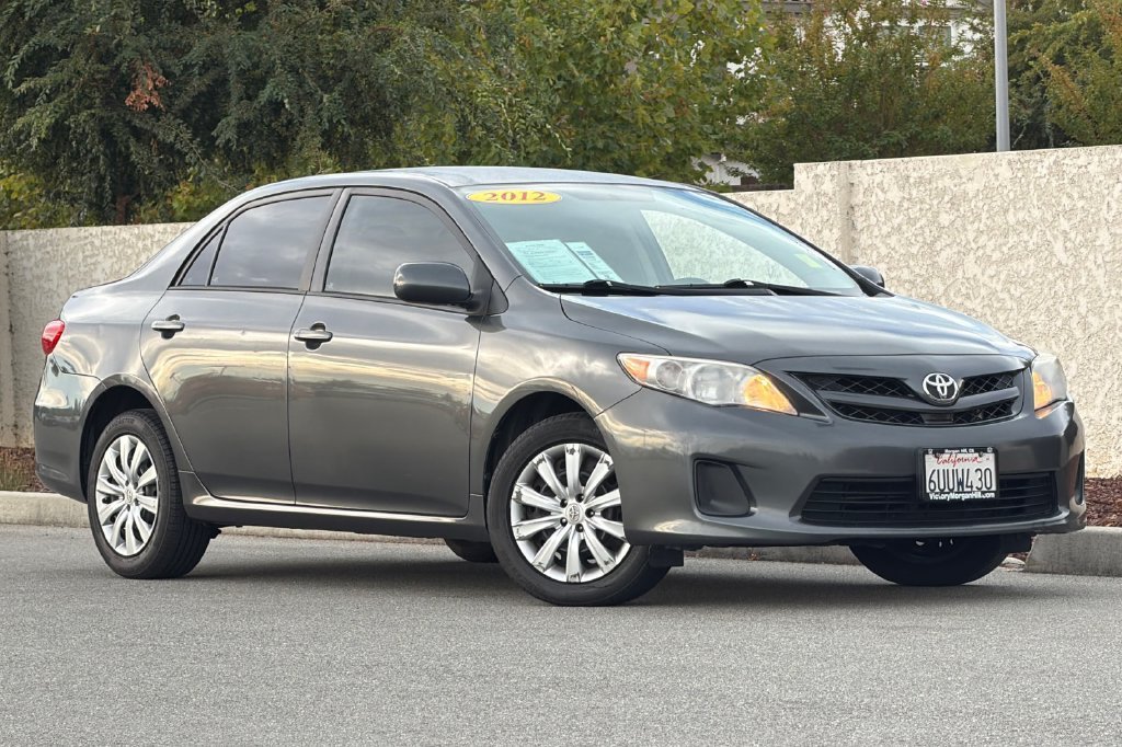 2012 Toyota Corolla LE