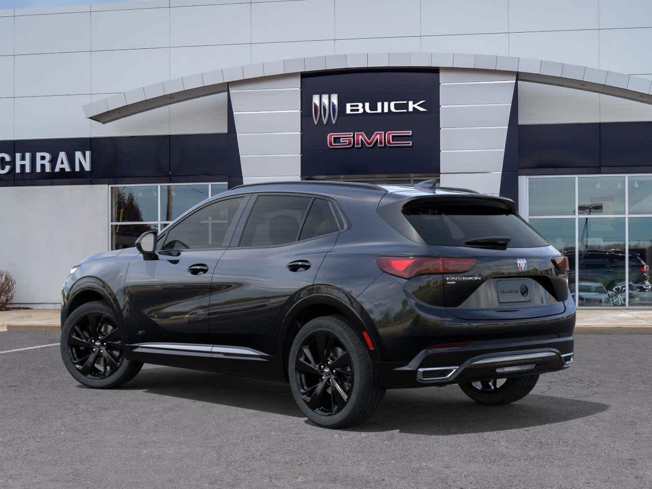 New 2026 Ebony Twilight Metallic Buick Sport Touring image 3