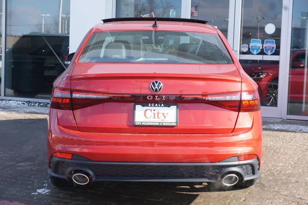 New 2026 Red Volkswagen 2.0T Autobahn image 6