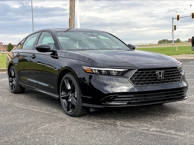 2026 Honda Accord Hybrid Sport-L