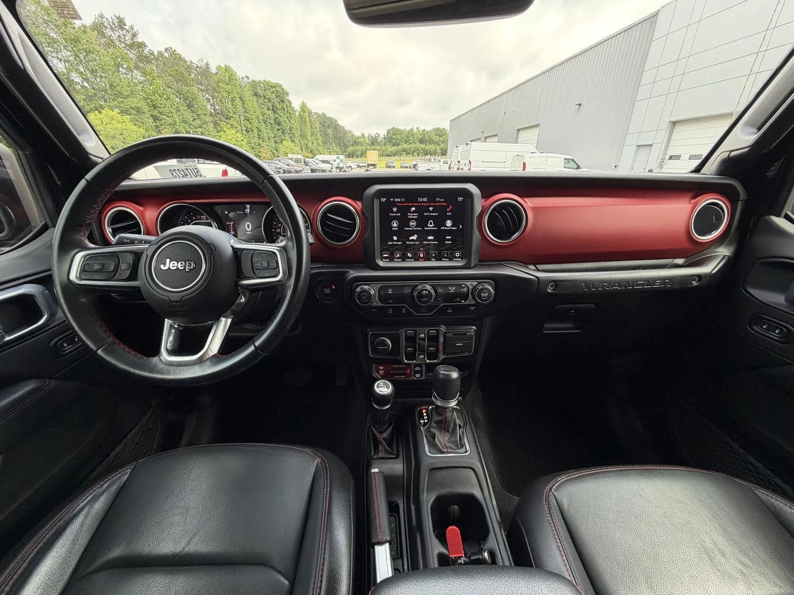Used 2022 Black Clearcoat Jeep Unlimited Rubicon image 7
